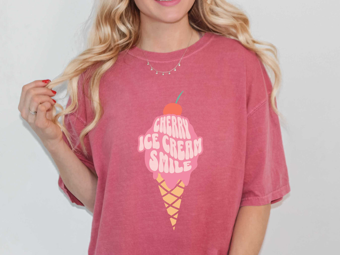 Duran Duran Rio "Cherry Ice Cream Smile" T-Shirt
