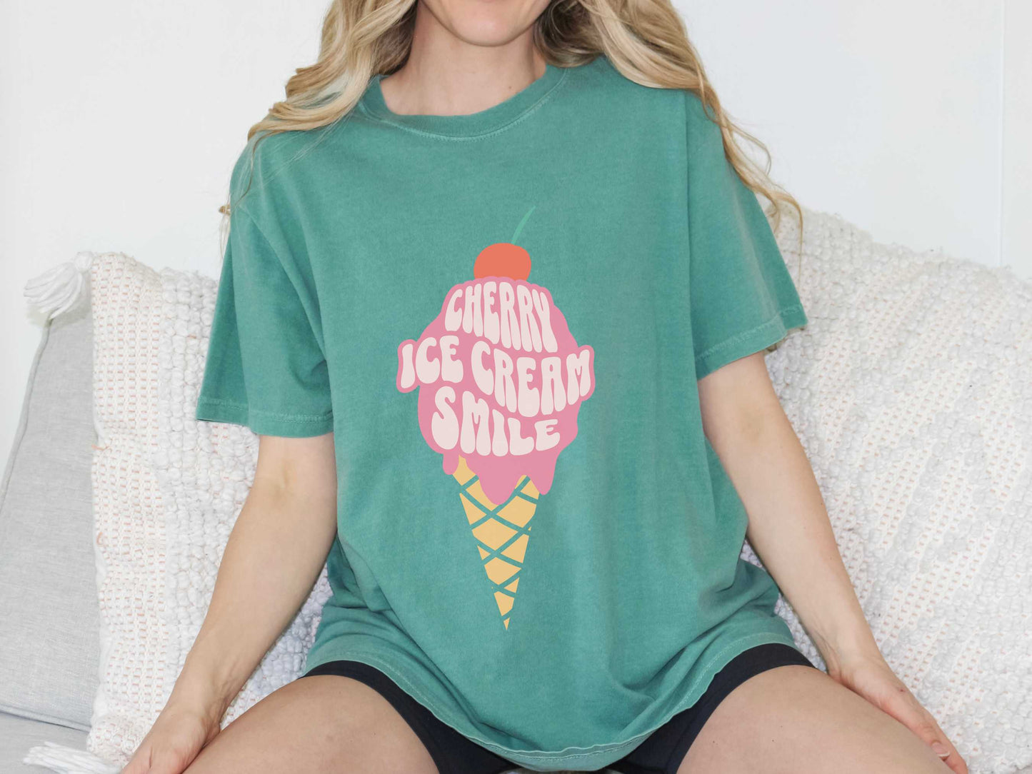 Duran Duran Rio "Cherry Ice Cream Smile" T-Shirt