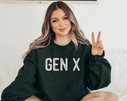 Gen X Sweatshirt in Forest