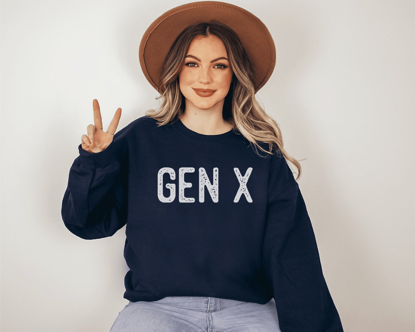 Gen X Sweatshirt in Navy