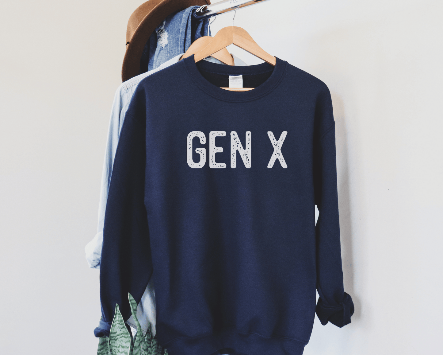 Gen X Sweatshirt in Navy