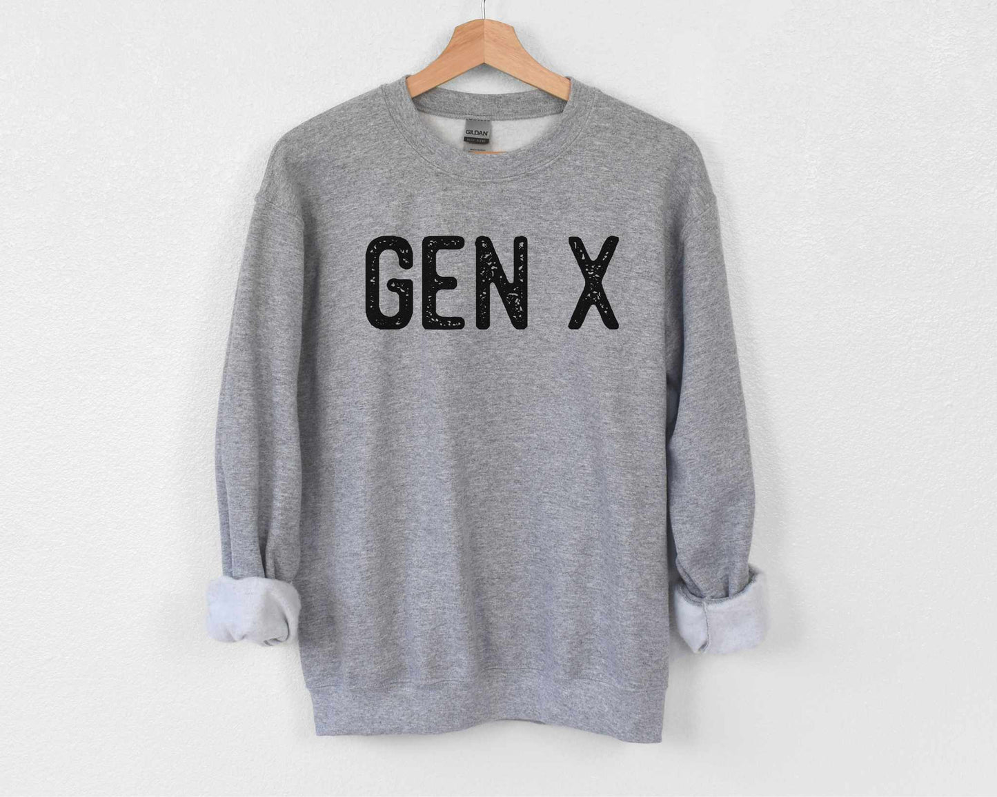 Gen X Sweatshirt in Sport Gray