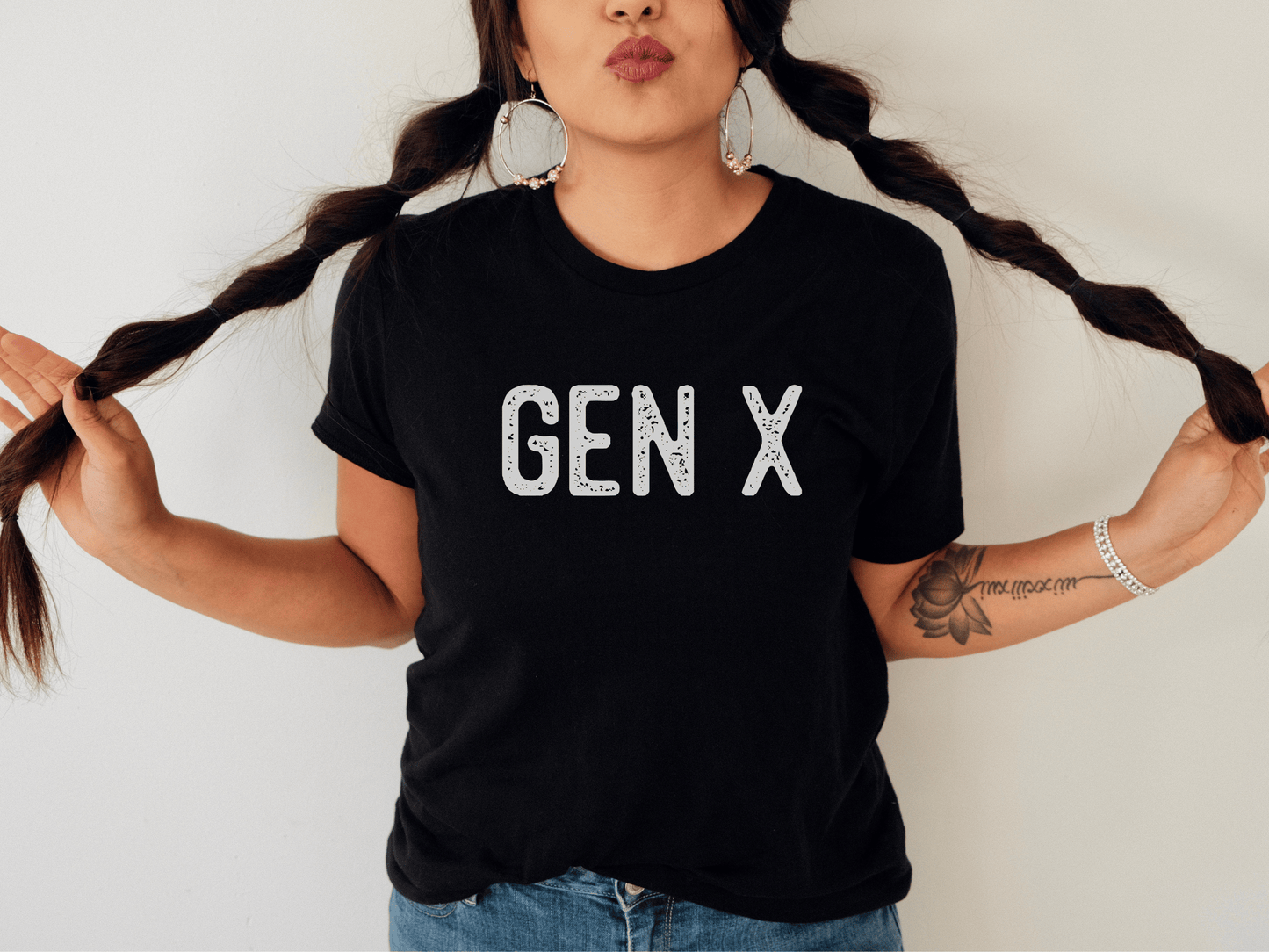 Gen X T-Shirt in Black
