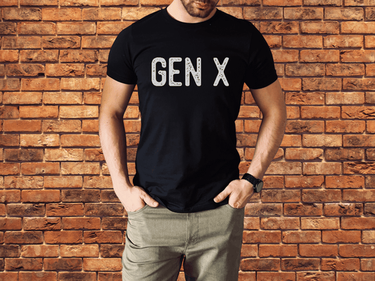 Gen X T-Shirt in Black