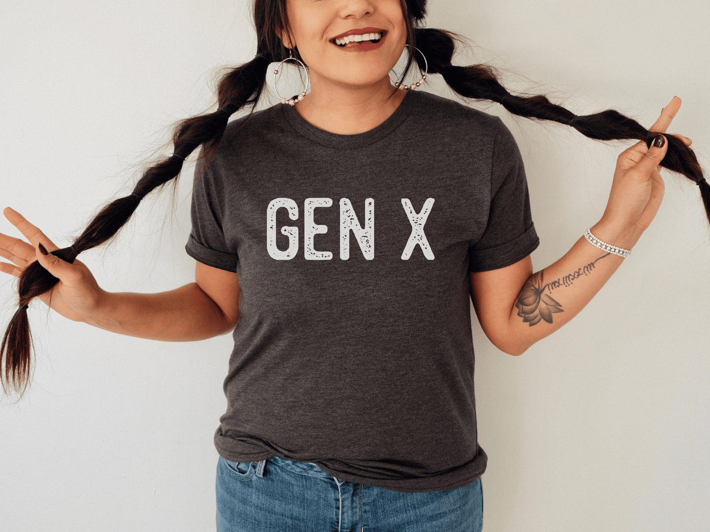 Gen X T-Shirt in Dark Gray Heather