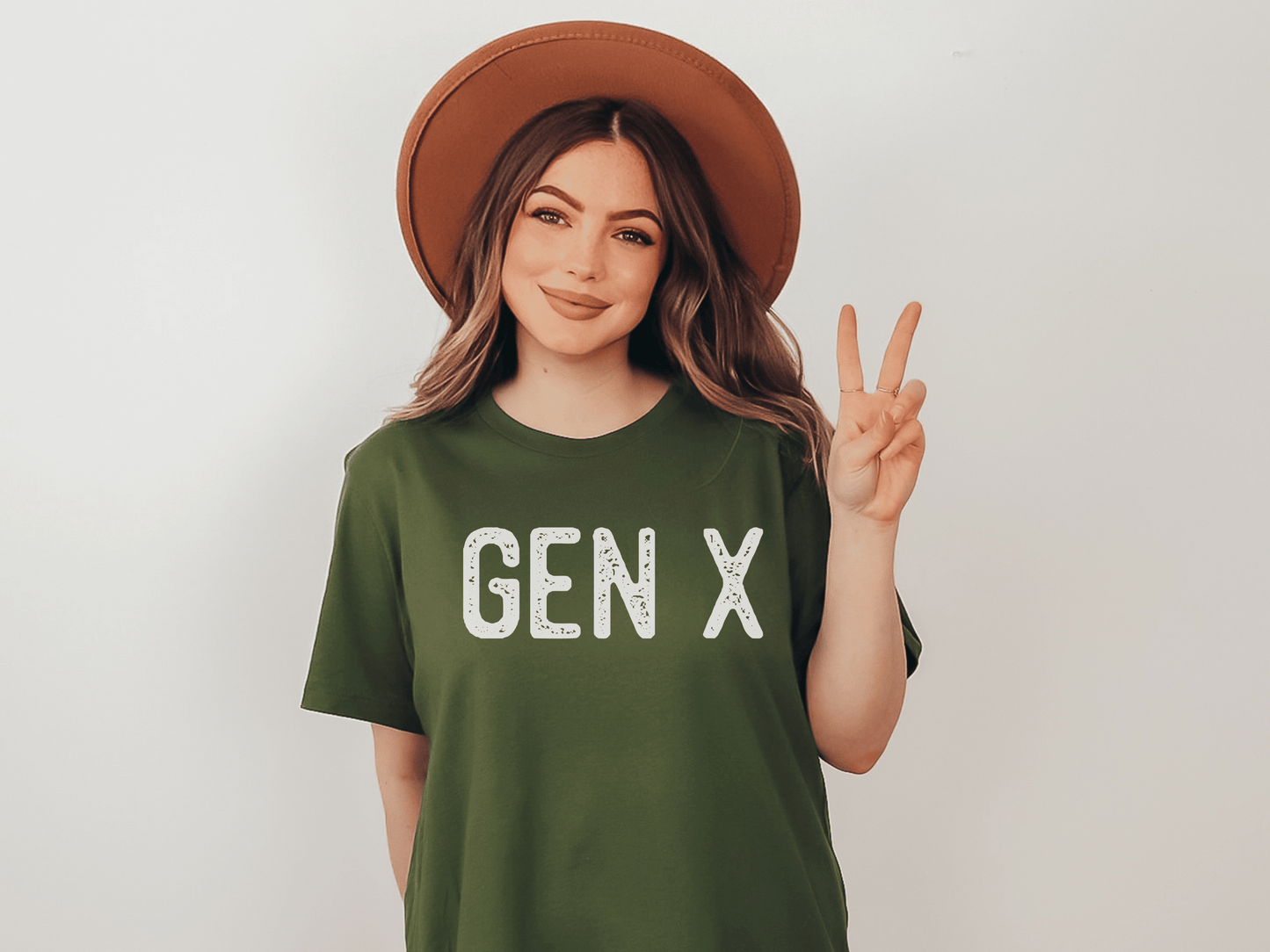 Gen X T-Shirt in Olive