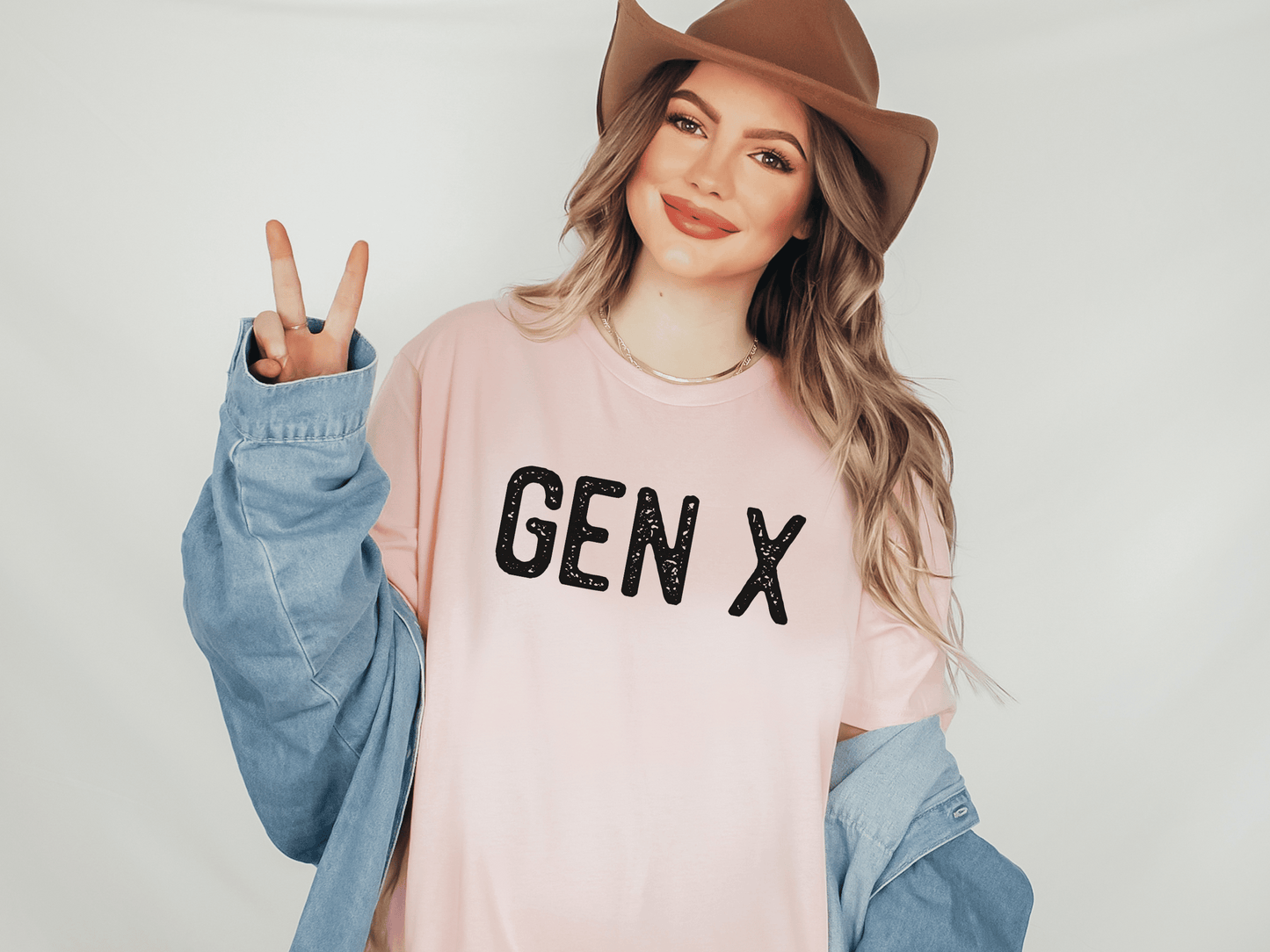 Gen X T-Shirt in Pink