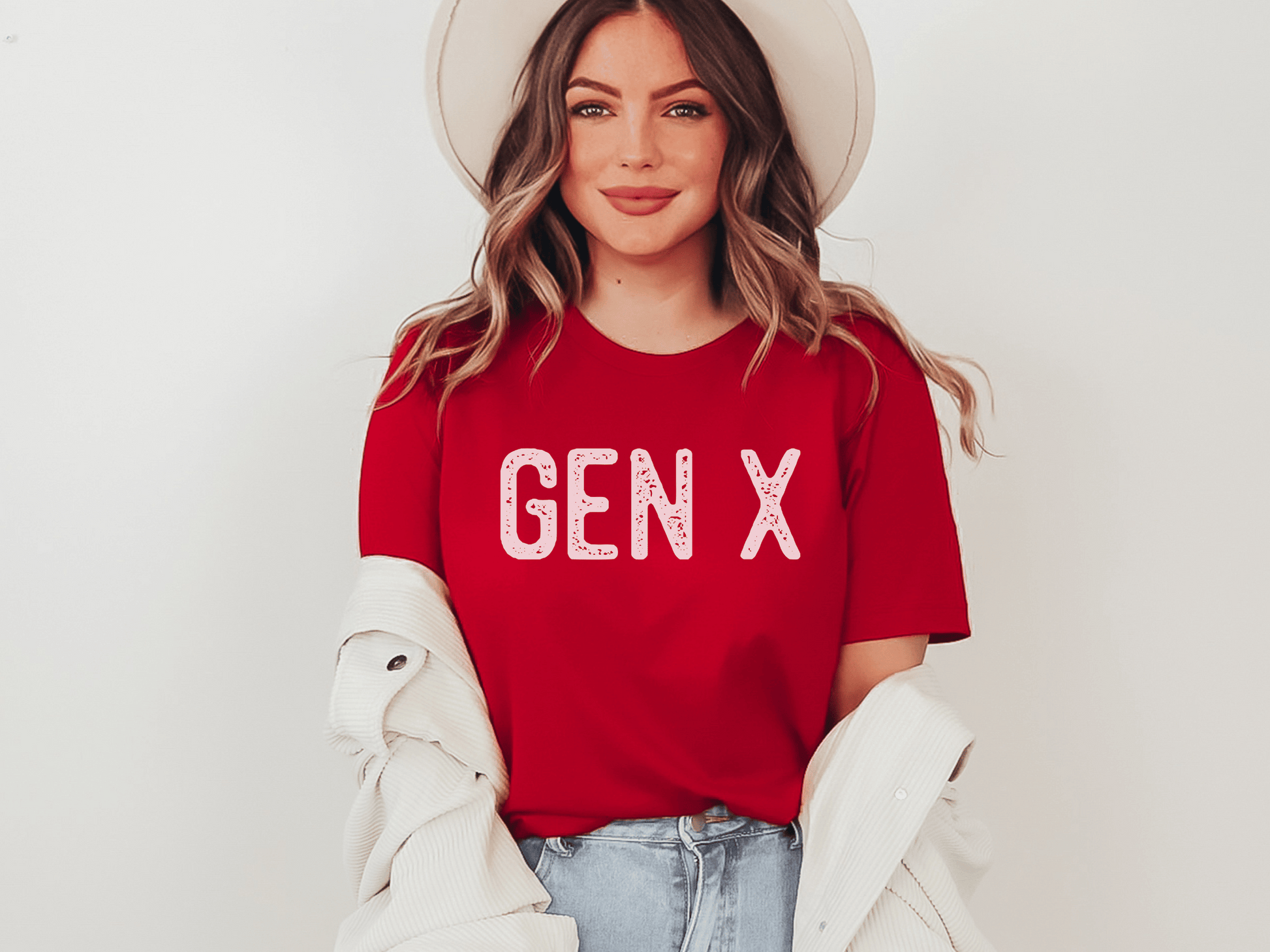 Gen X T-Shirt in Red