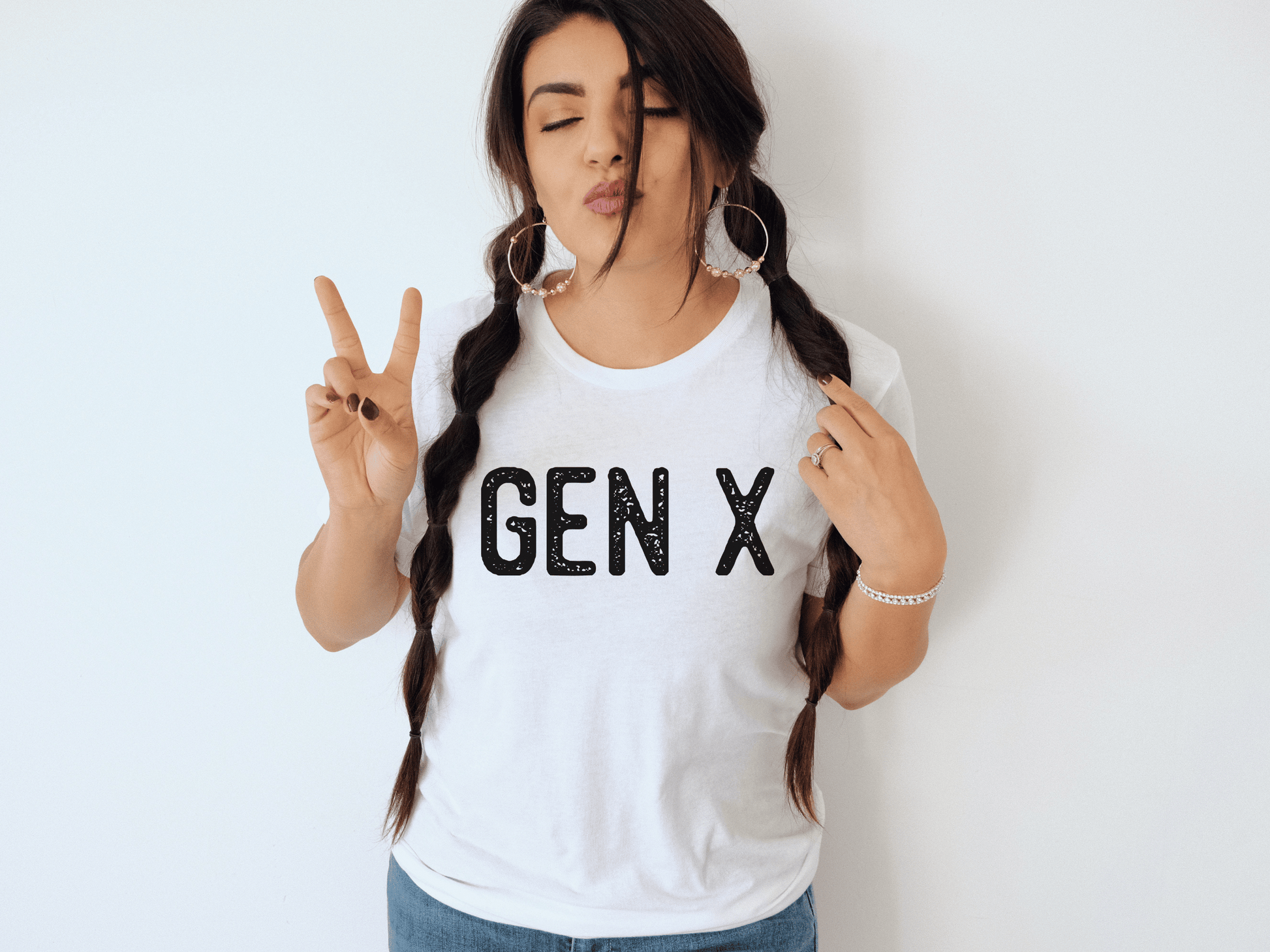 Gen X T-Shirt in White