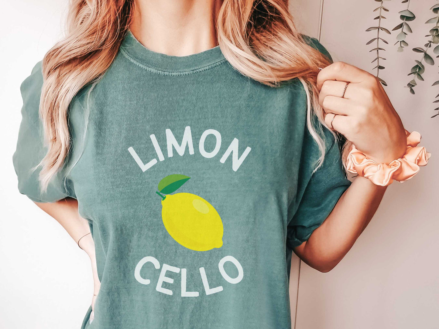 Limoncello T-Shirt in Light Green