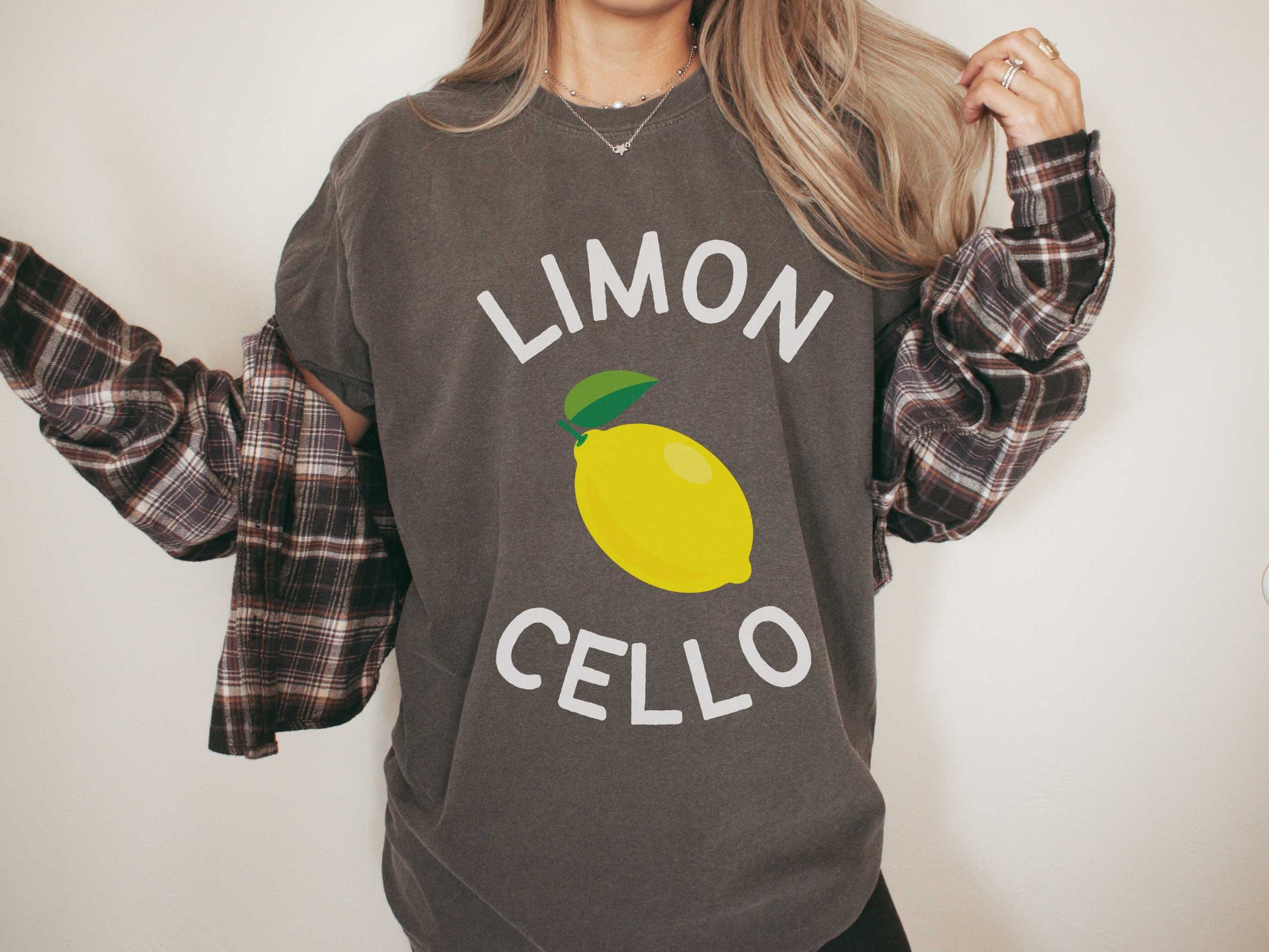 Limoncello T-Shirt in Pepper
