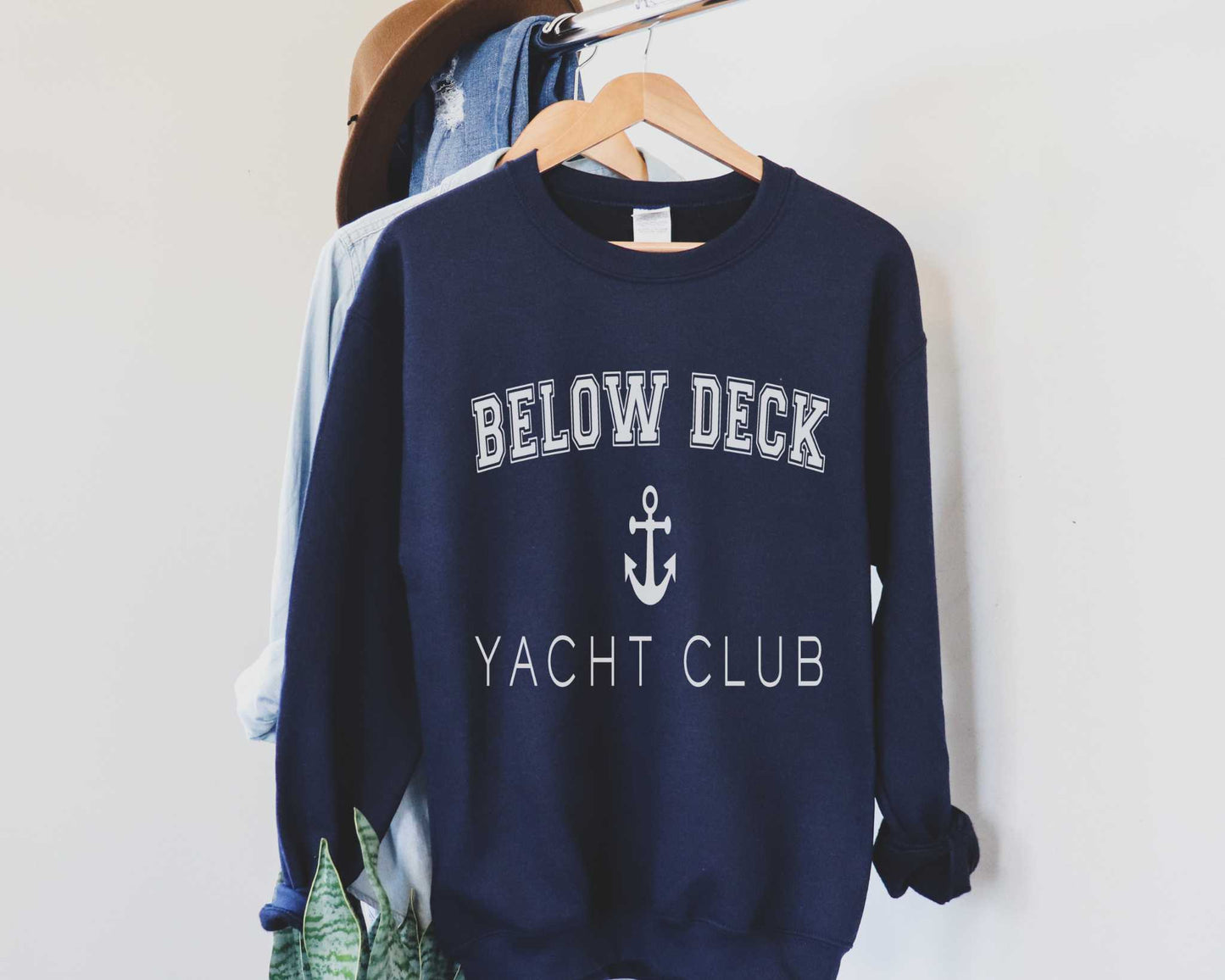 Below Deck Sweatshirt in Navy
