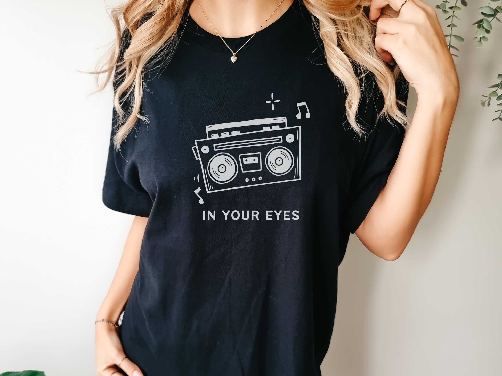 Say Anything T-Shirt in Black