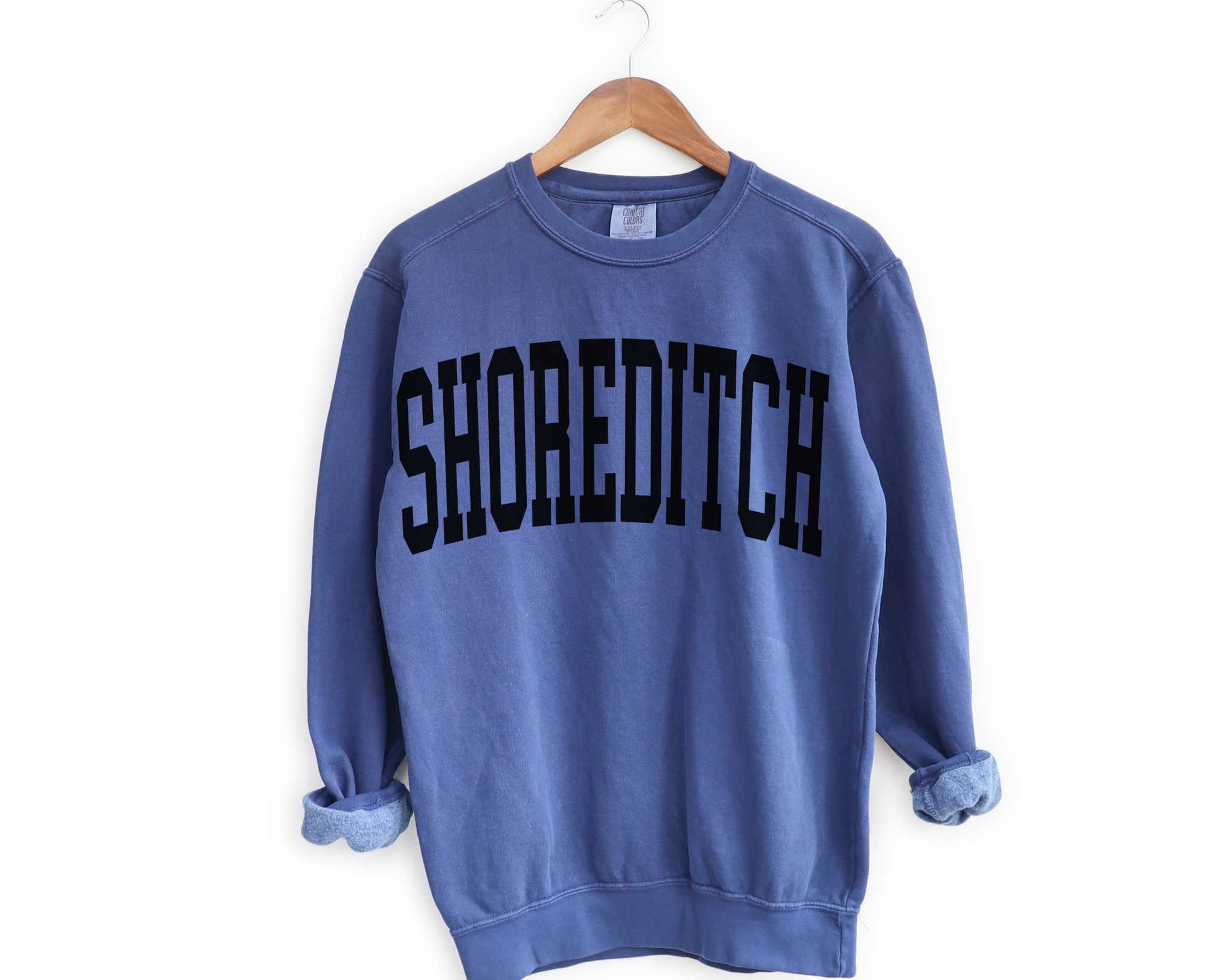 Shoreditch London Sweatshirt in True Navy