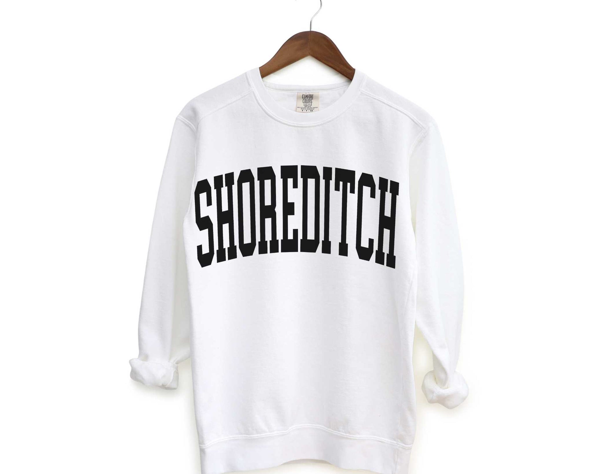 Shoreditch London Sweatshirt in White