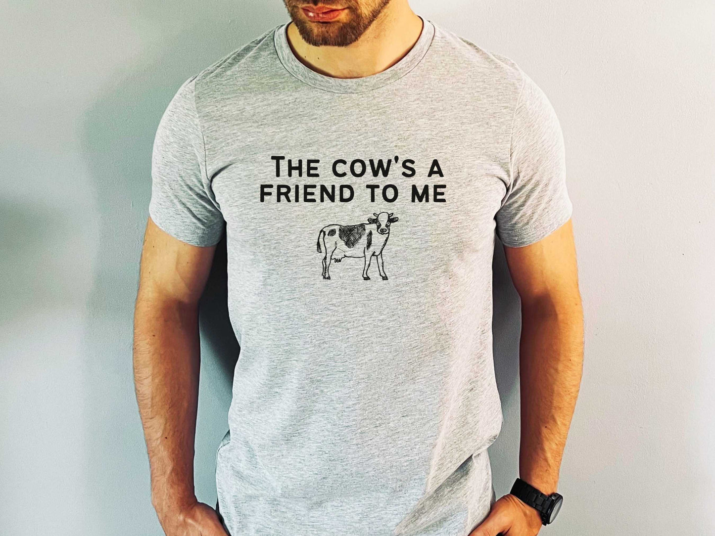 TMBG Cowtown T-Shirt in Athletic Heather