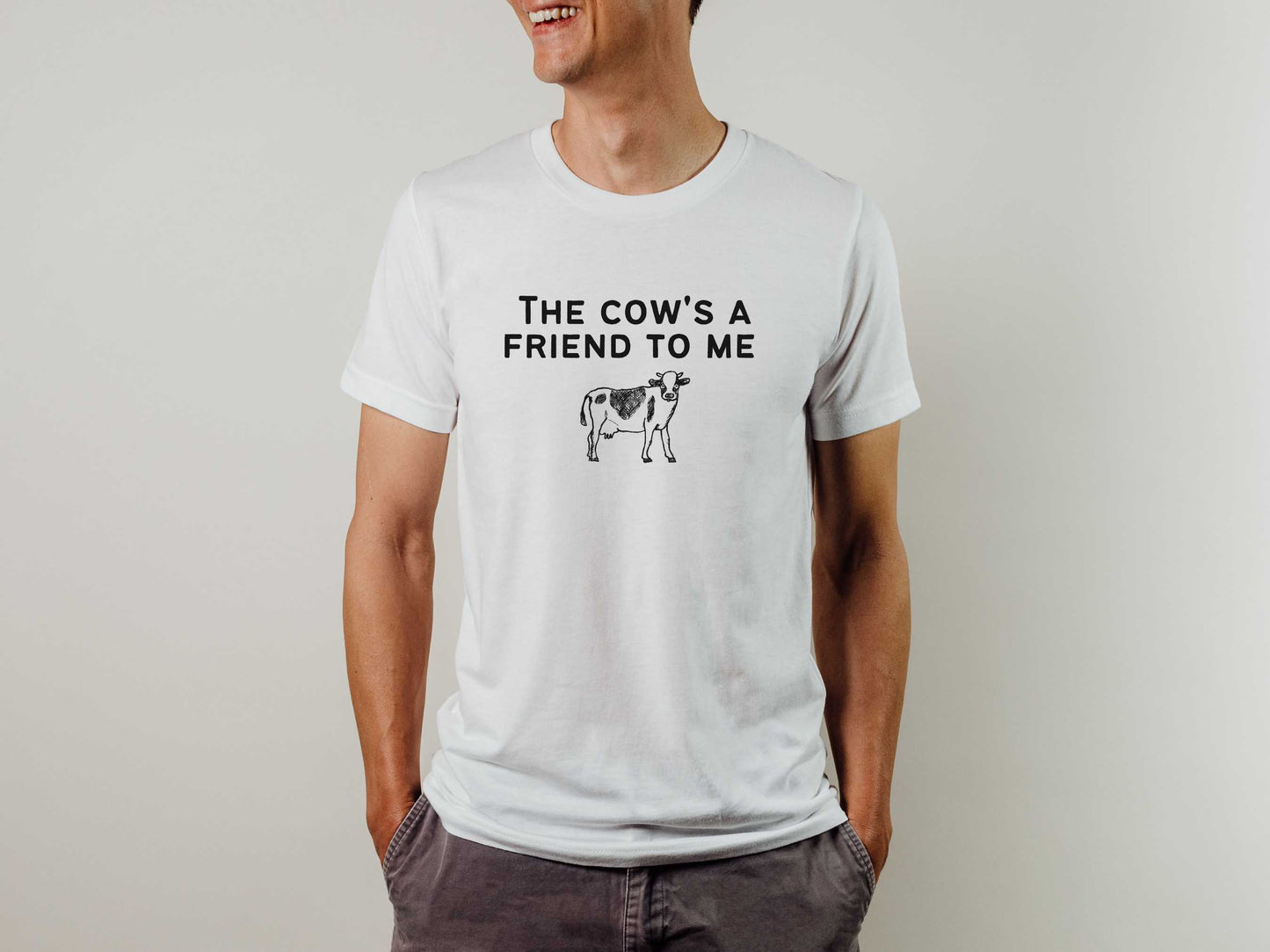 TMBG Cowtown T-Shirt in White