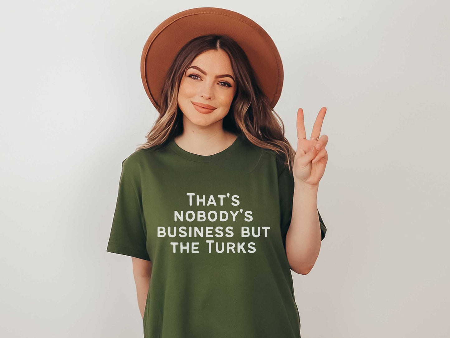 TMBG Istanbul (Not Constantinople)T-Shirt in Olive