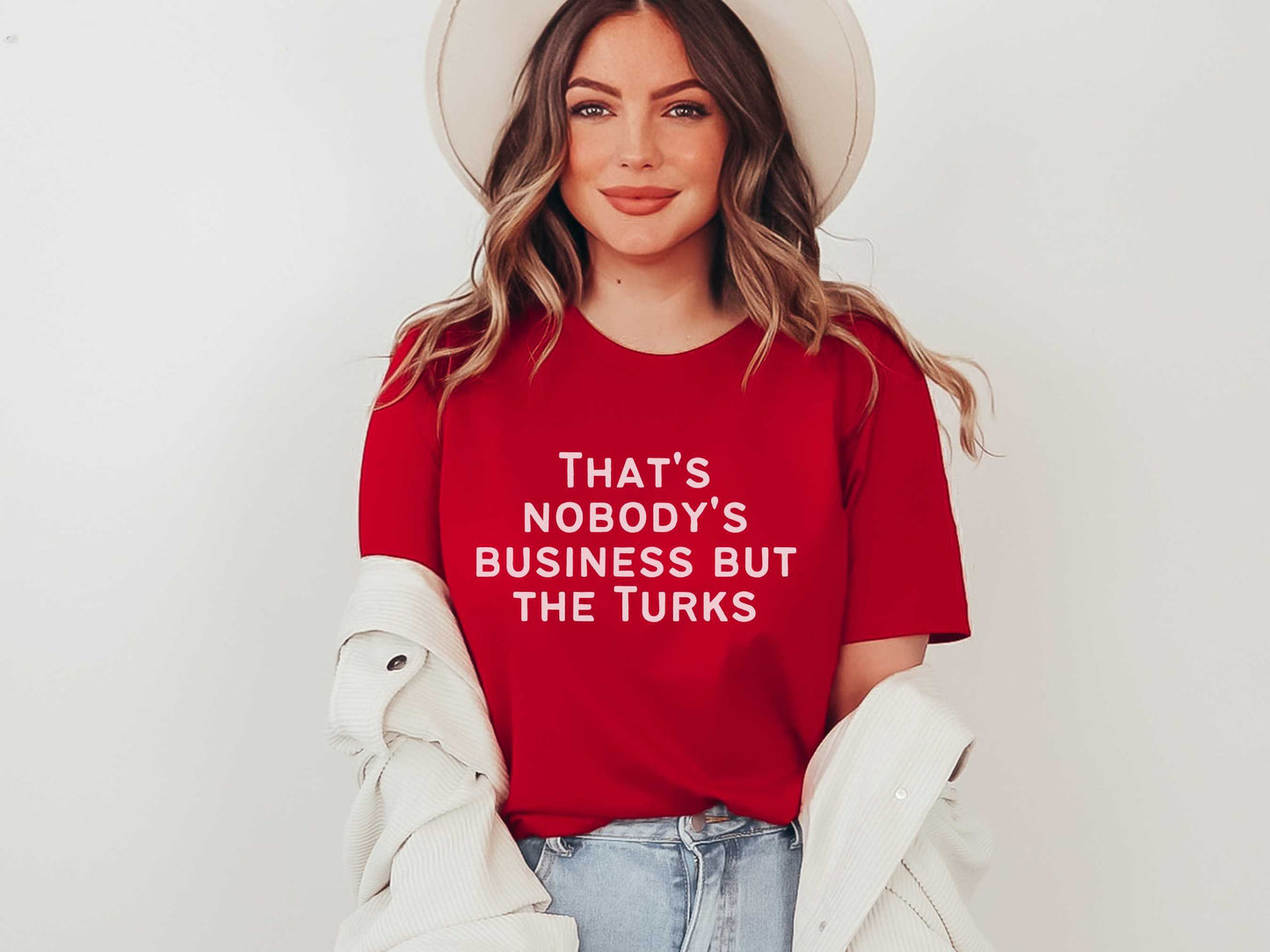 TMBG Istanbul (Not Constantinople)T-Shirt in Red