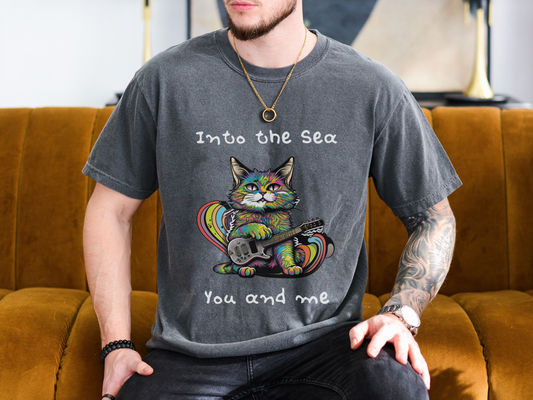 The Cure "Lovecats" T-Shirt in Pepper