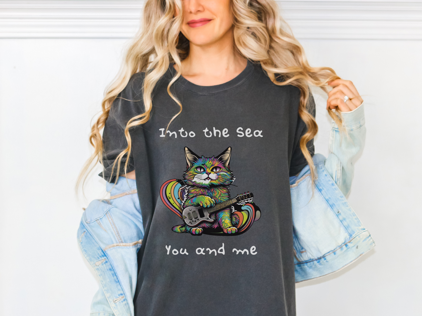 The Cure "Lovecats" T-Shirt in Pepper
