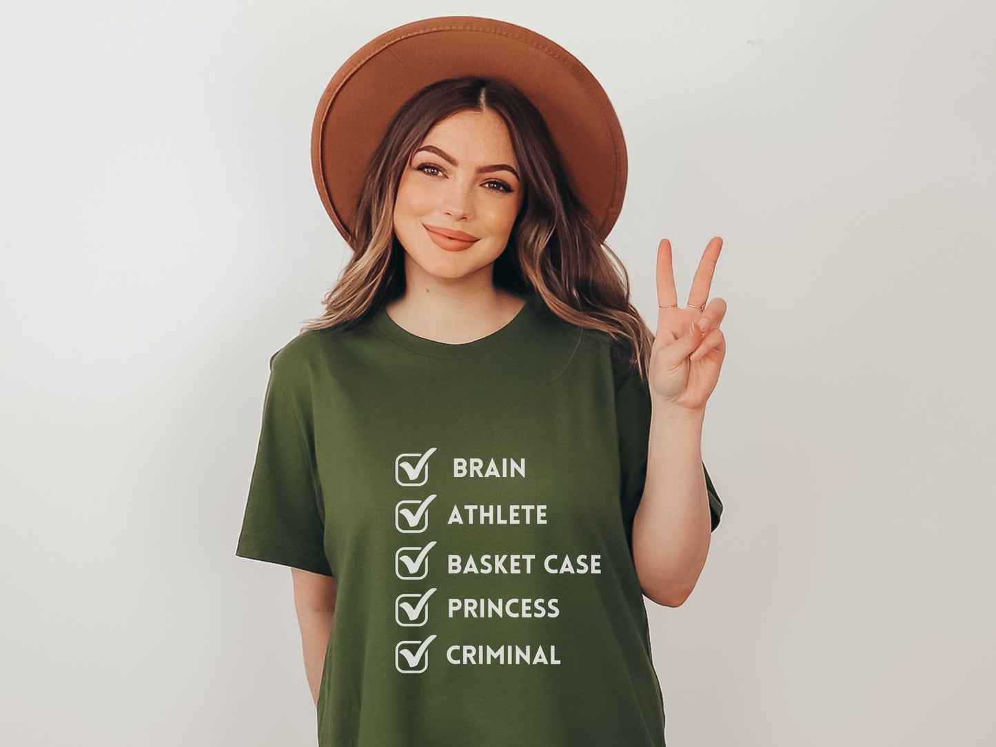 The Breakfast Club T-Shirt in Olive