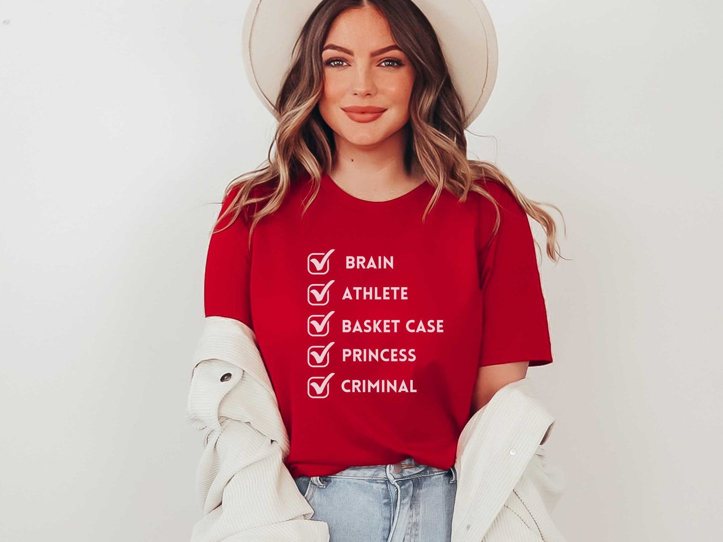 The Breakfast Club T-Shirt in Red
