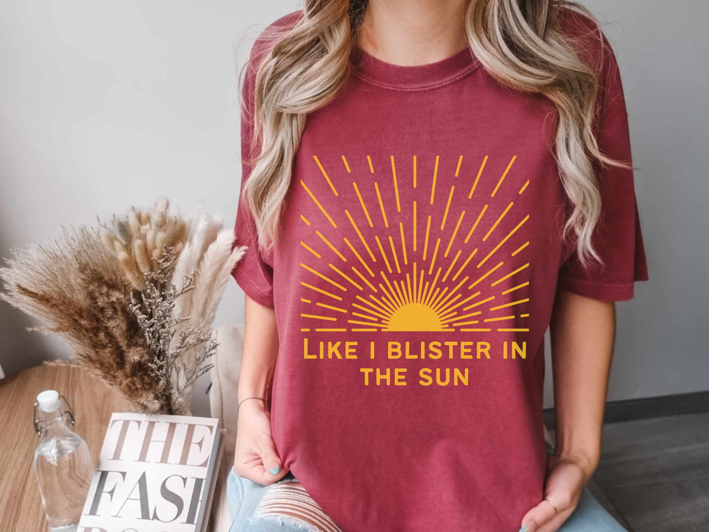 Violent Femmes "Blister in the Sun Tee" T-Shirt in Brick