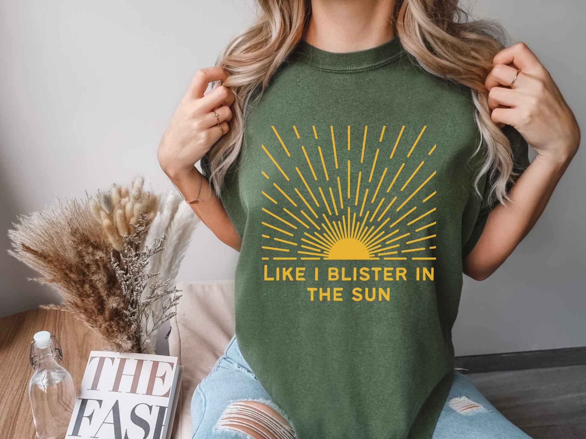 Violent Femmes "Blister in the Sun Tee" T-Shirt in Hemp