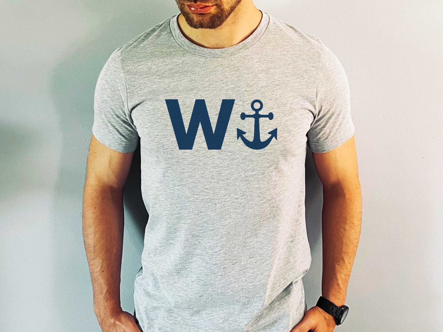 Wanker T-Shirt in Athletic Heather