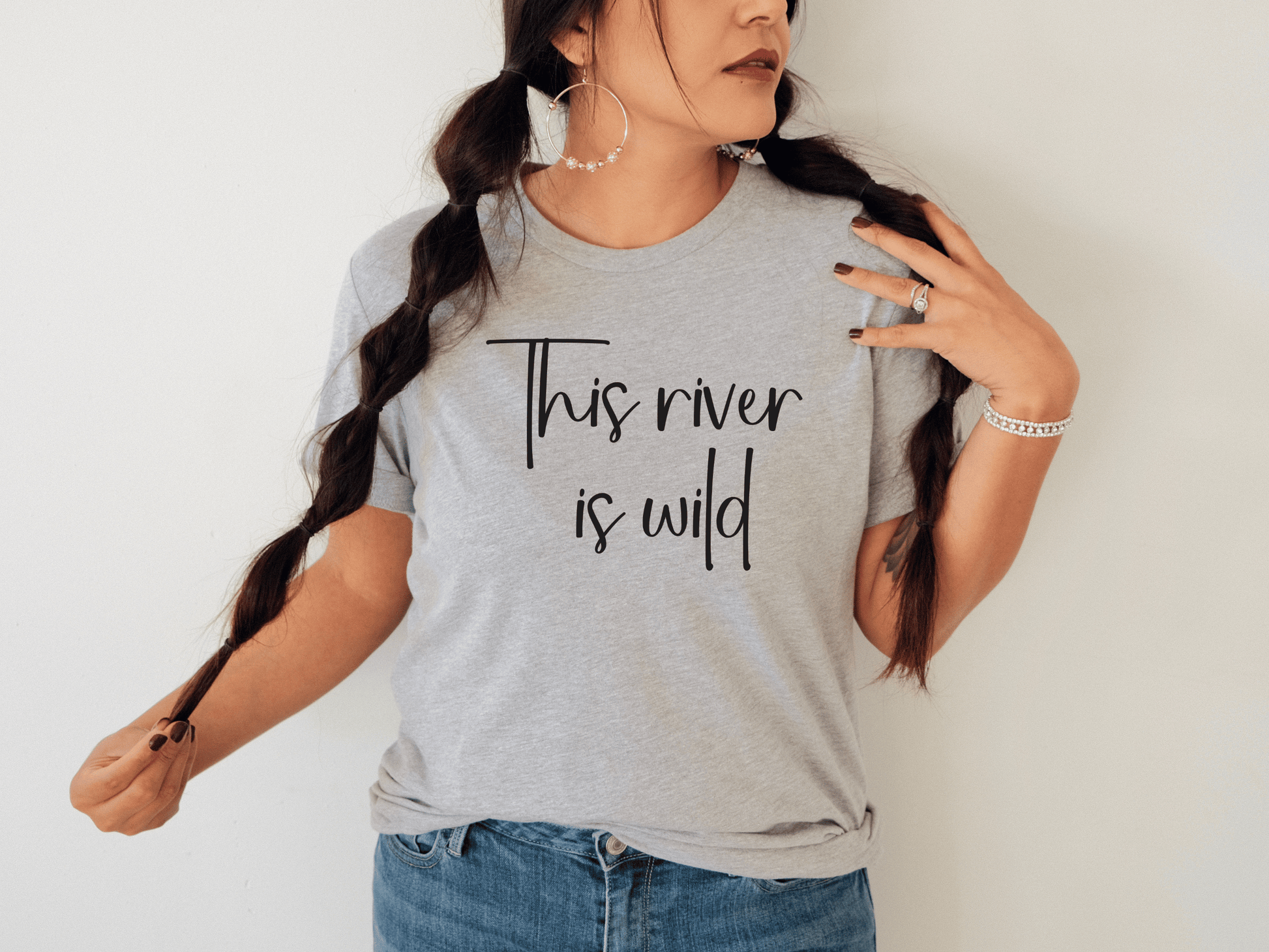 The KIllers "This River is Wild" T-Shirt in Athletic Heather
