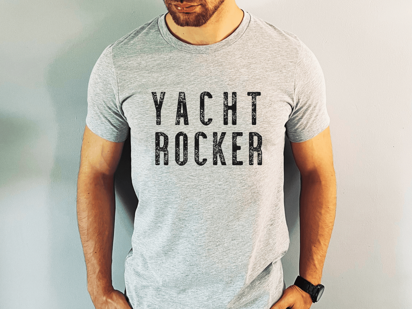 Yacht Rocker T-Shirt in Athletic Heather