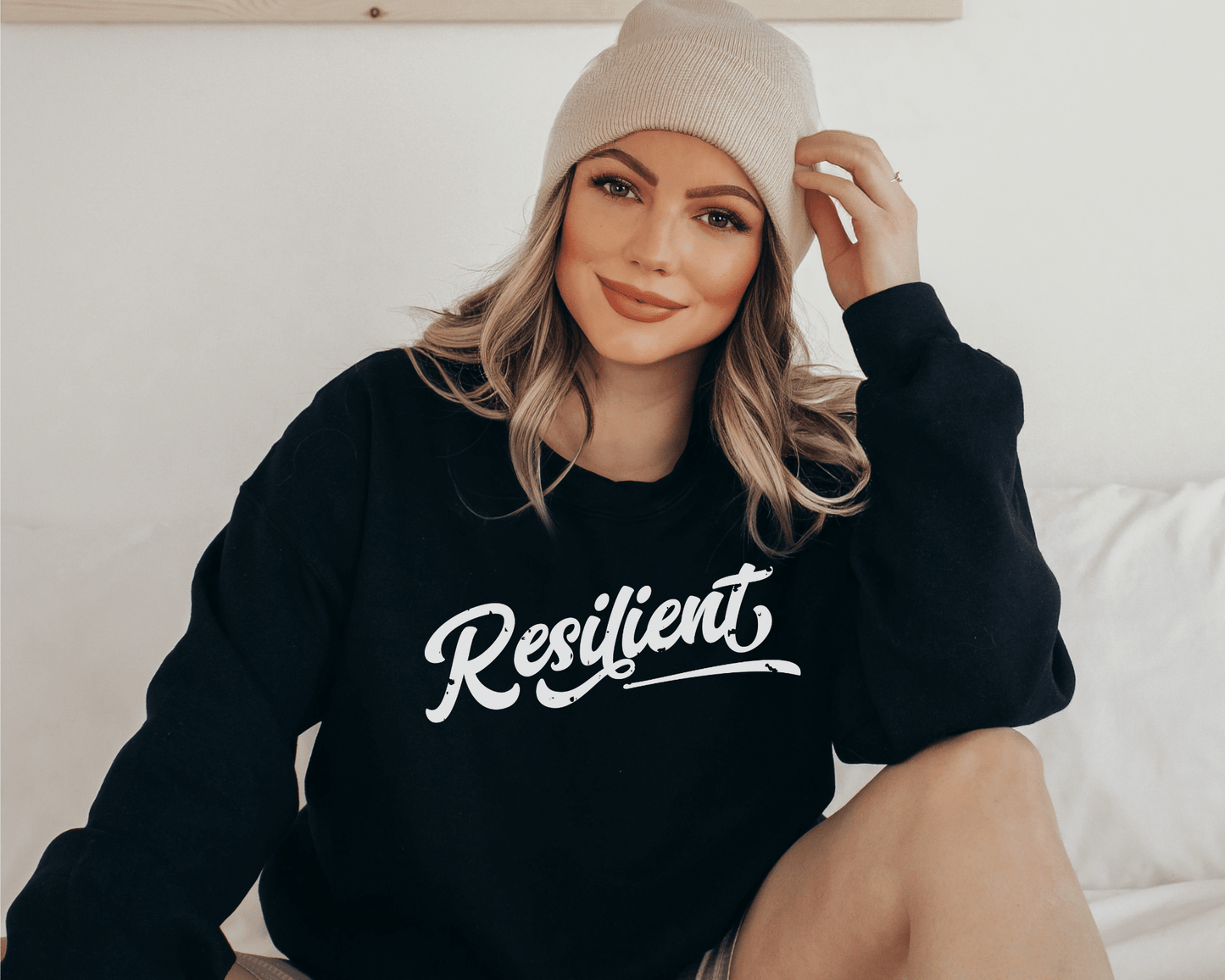 Resilient Sweatshirt in Black