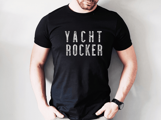 Yacht Rocker T-Shirt in Black