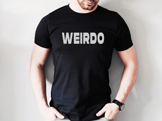 Weirdo T-Shirt in Black