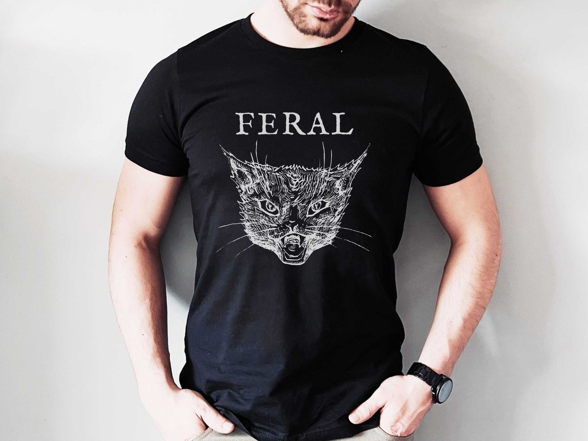 Feral T-Shirt in Black