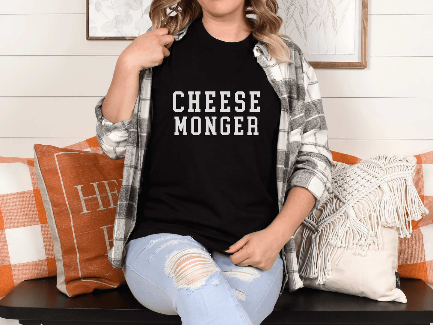 Cheese Monger T-Shirt