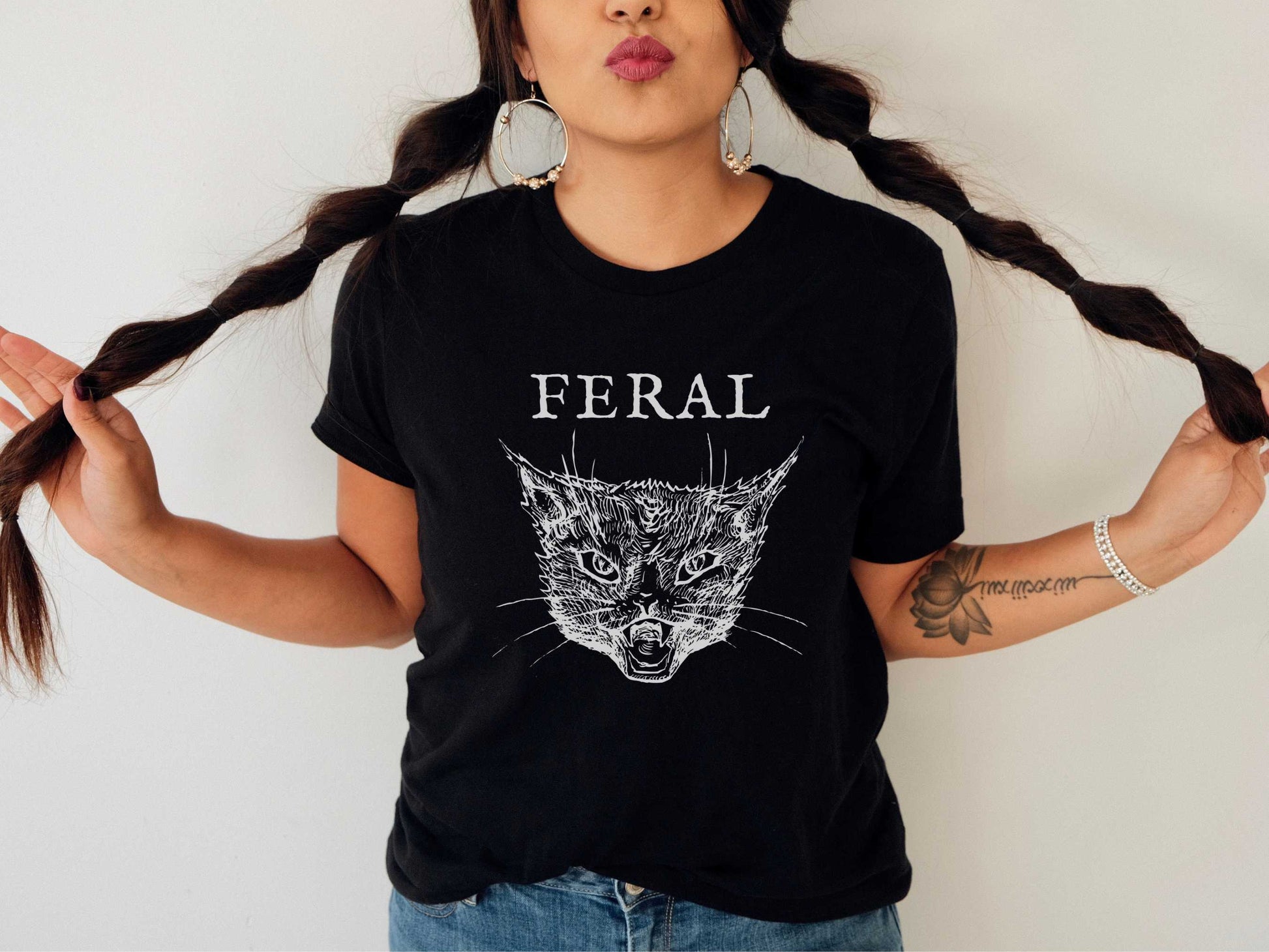 Feral T-Shirt in Black
