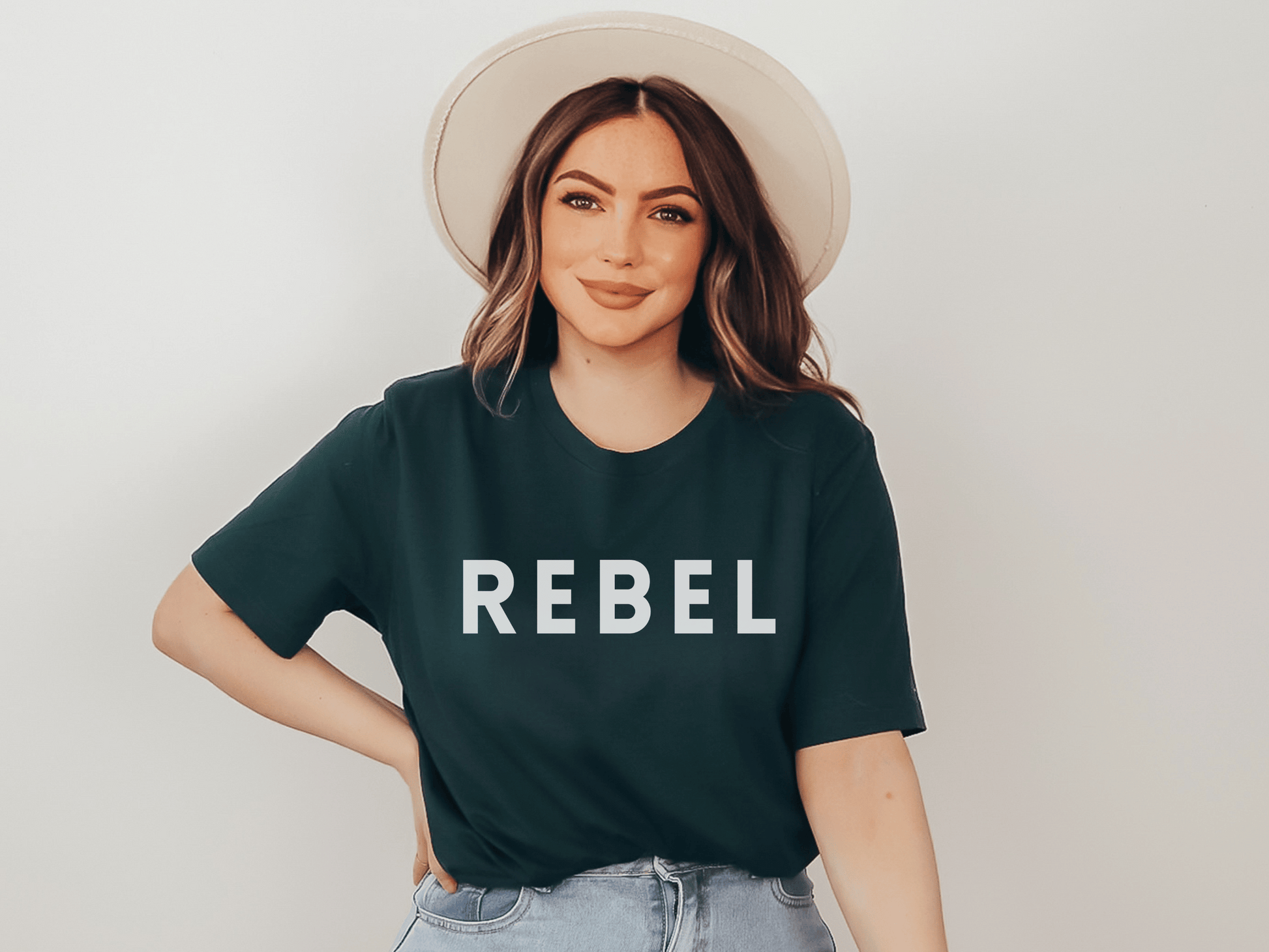 Rebel T-Shirt in Forest