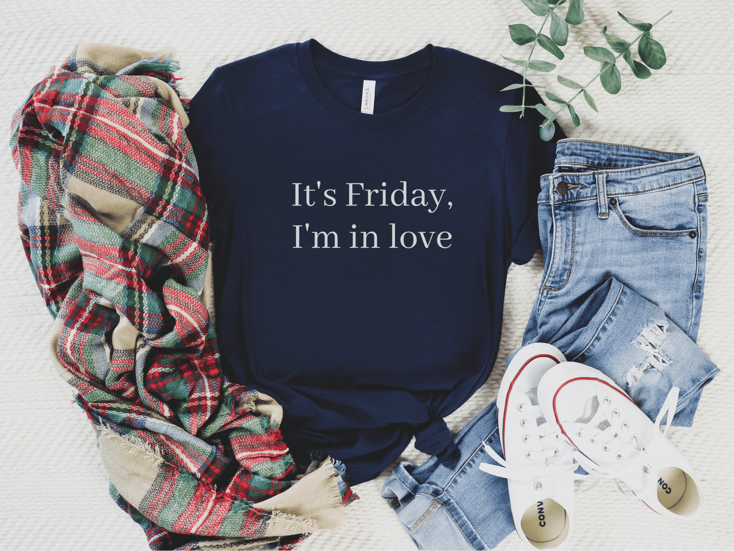 The Cure T-Shirt in Navy