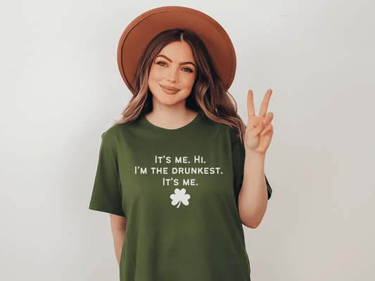Anti Hero St. Patrick's Day Shirt