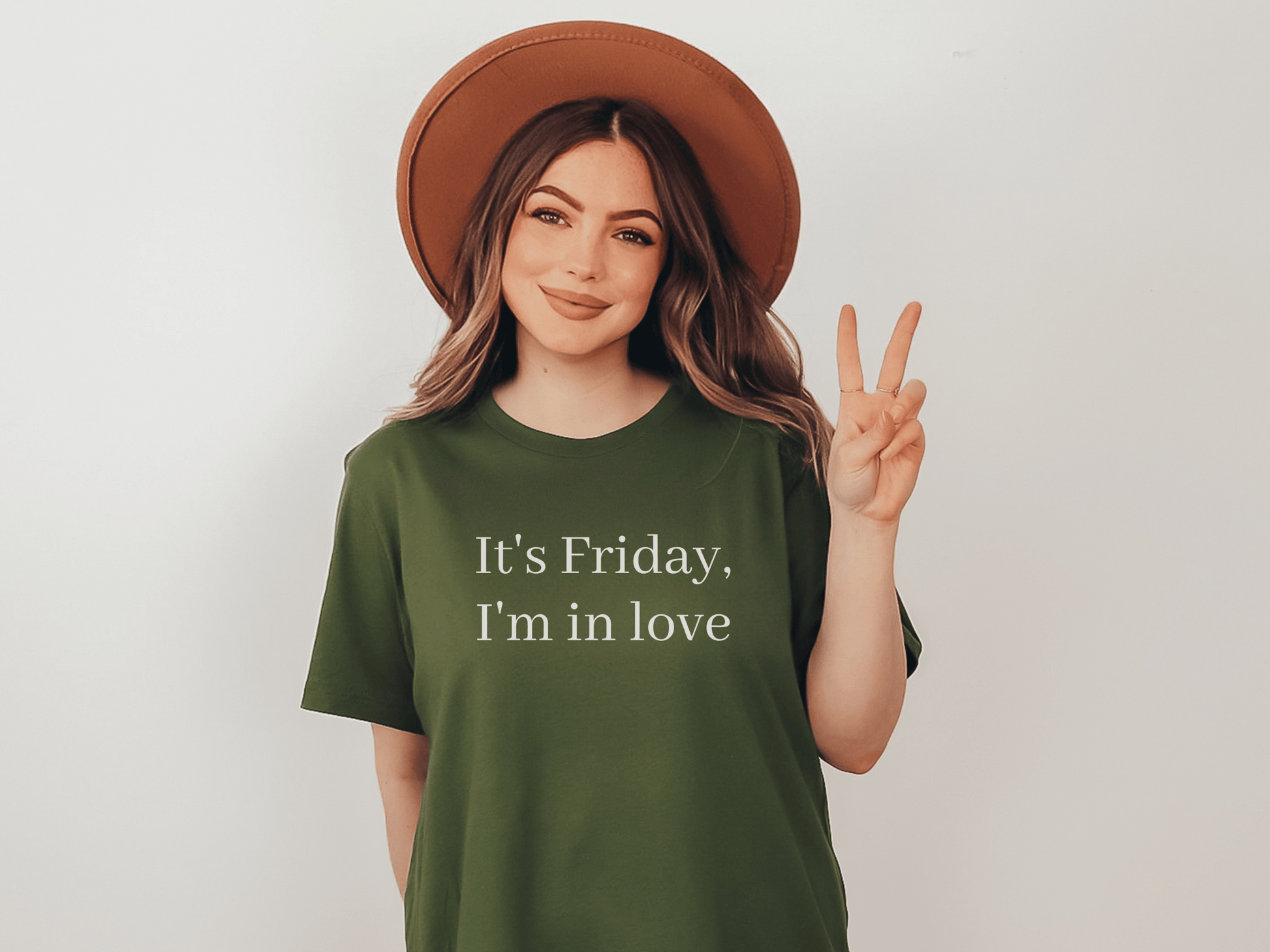 The Cure T-Shirt in Olive