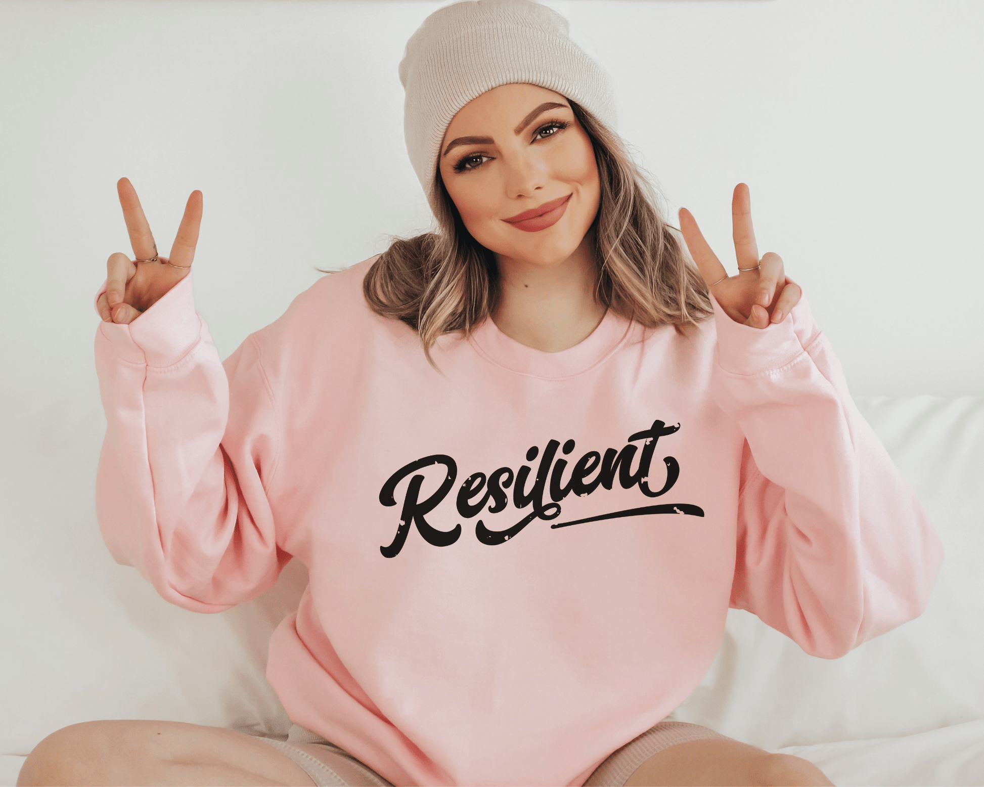 Resilient Sweatshirt in Pink