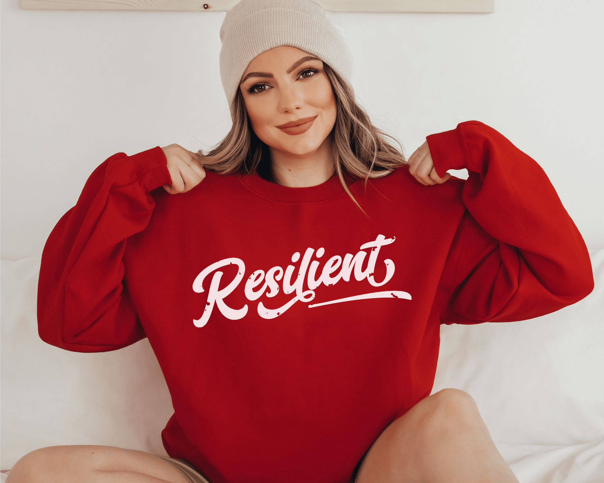 Resilient Sweatshirt in Red