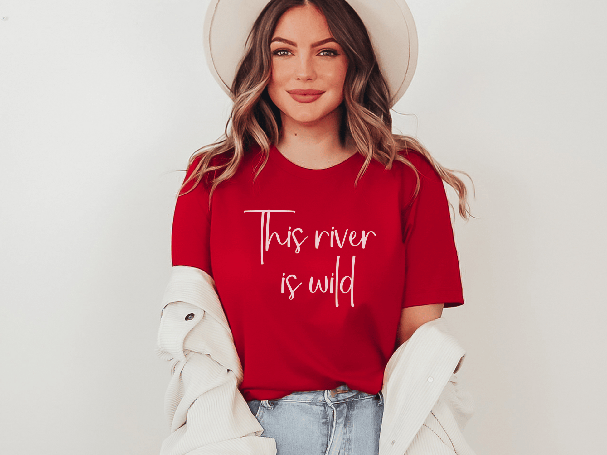 The KIllers "This River is Wild" T-Shirt in Red