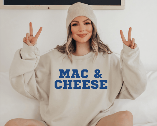 Mac & Cheese Sweatshirt in Sand