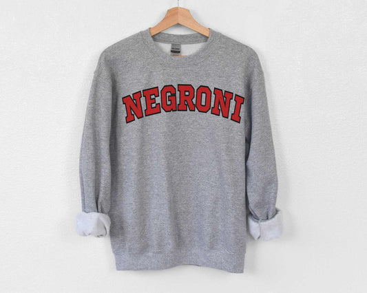 Negroni Sweatshirt in Sport Gray