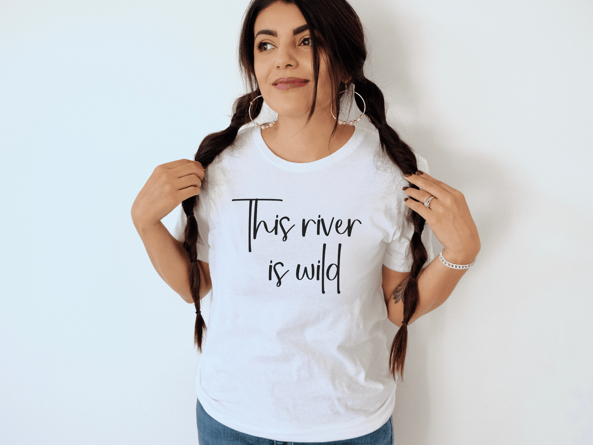 The KIllers "This River is Wild" T-Shirt in White