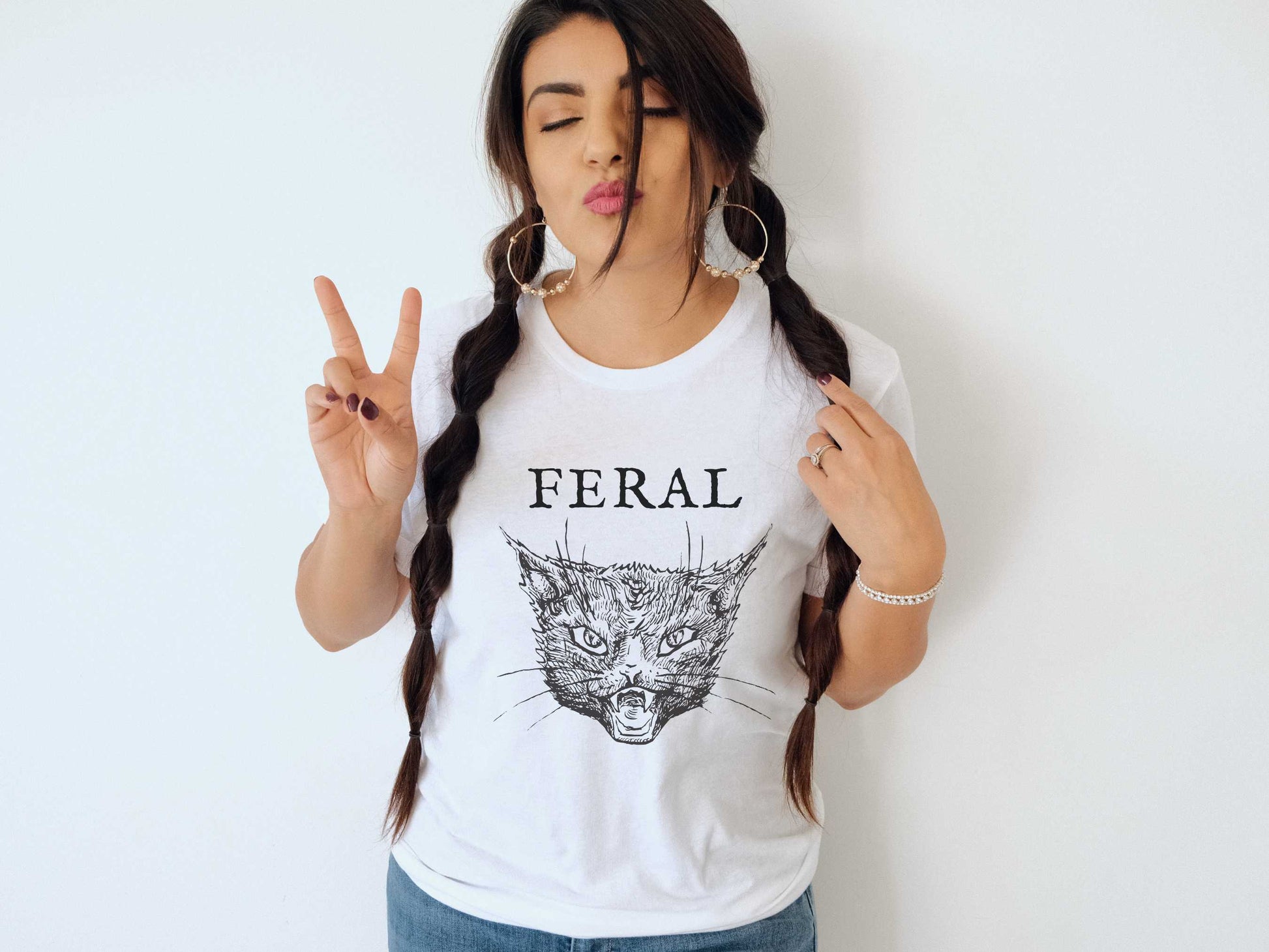 Feral T-Shirt in White