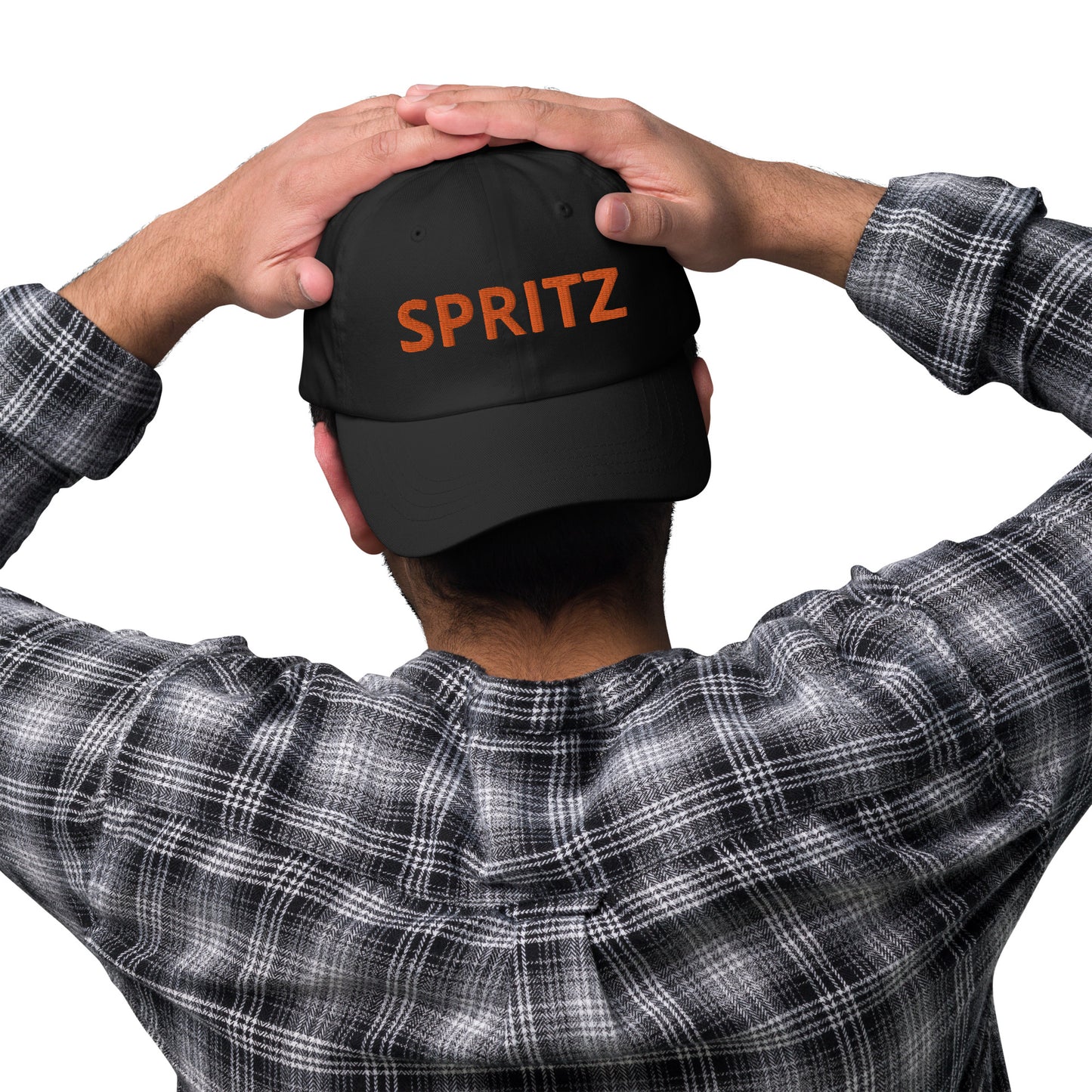 Spritz Baseball Hat in Black
